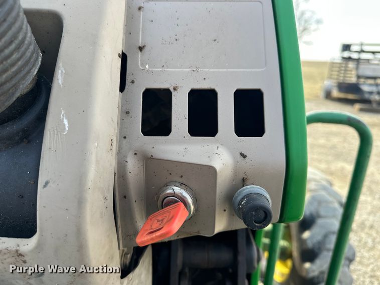 image for item DV0777 2008 John Deere 6430 MFWD tractor