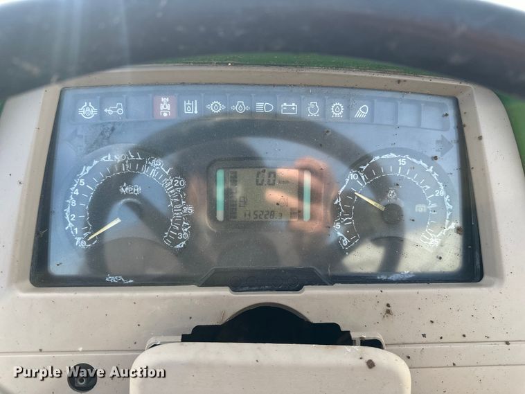 image for item DV0777 2008 John Deere 6430 MFWD tractor