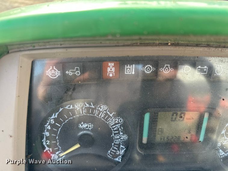 image for item DV0777 2008 John Deere 6430 MFWD tractor