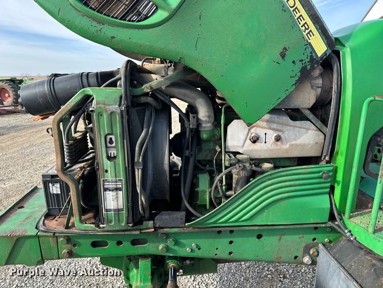 image for item DV0777 2008 John Deere 6430 MFWD tractor