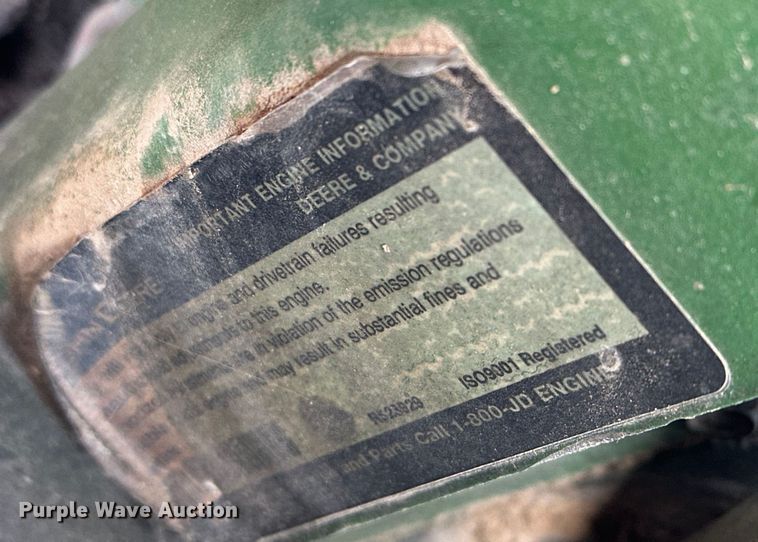 image for item DV0777 2008 John Deere 6430 MFWD tractor