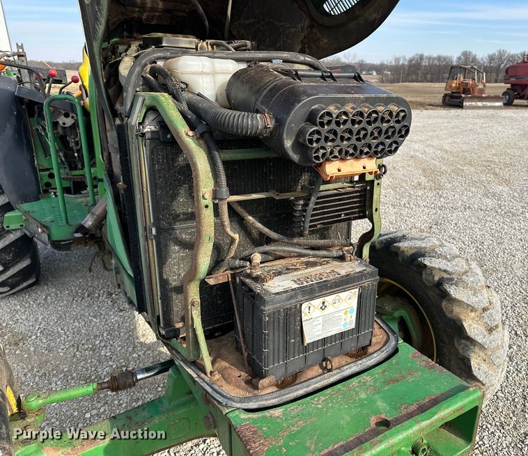 image for item DV0777 2008 John Deere 6430 MFWD tractor