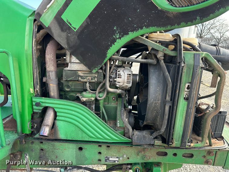 image for item DV0777 2008 John Deere 6430 MFWD tractor