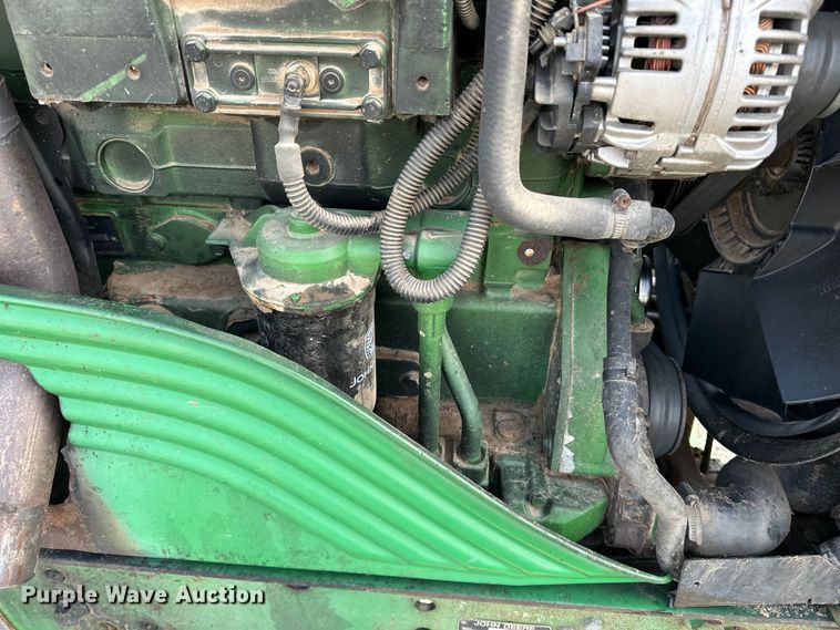 image for item DV0777 2008 John Deere 6430 MFWD tractor