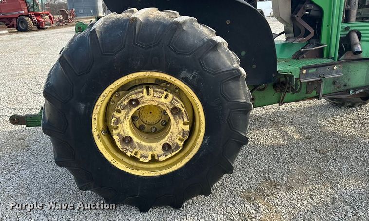 image for item DV0777 2008 John Deere 6430 MFWD tractor