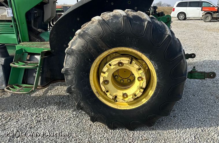 image for item DV0777 2008 John Deere 6430 MFWD tractor