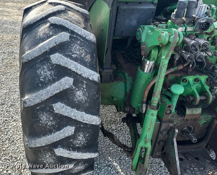 image for item DV0777 2008 John Deere 6430 MFWD tractor