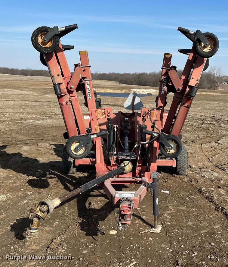 image for item DV0778 Bush Hog TD 1500 batwing rotary mower