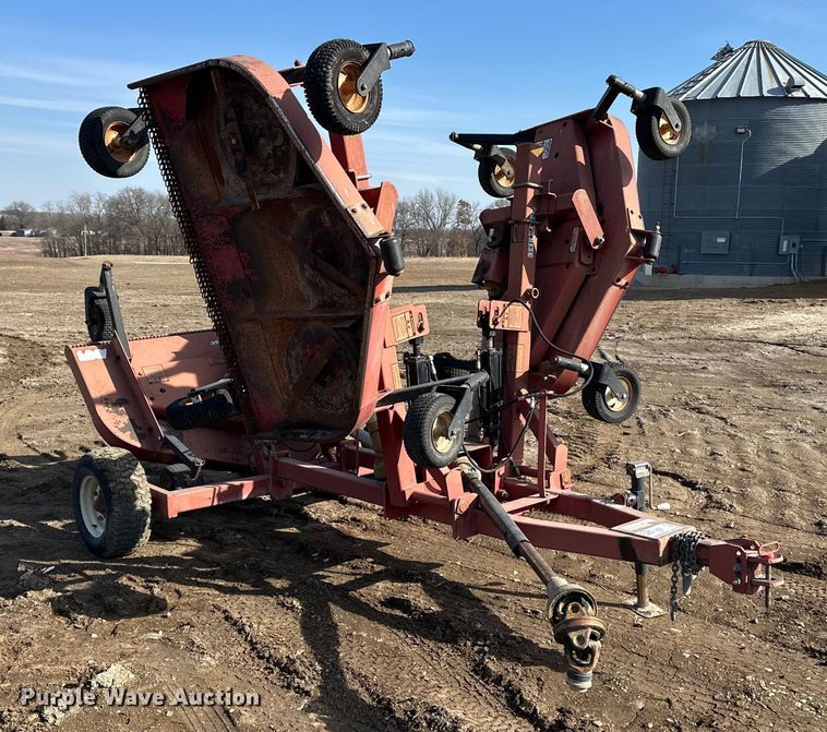 image for item DV0778 Bush Hog TD 1500 batwing rotary mower