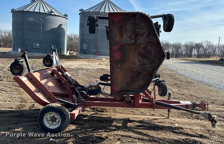 image for item DV0778 Bush Hog TD 1500 batwing rotary mower