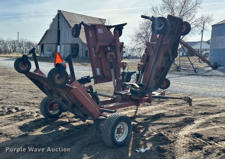 image for item DV0778 Bush Hog TD 1500 batwing rotary mower