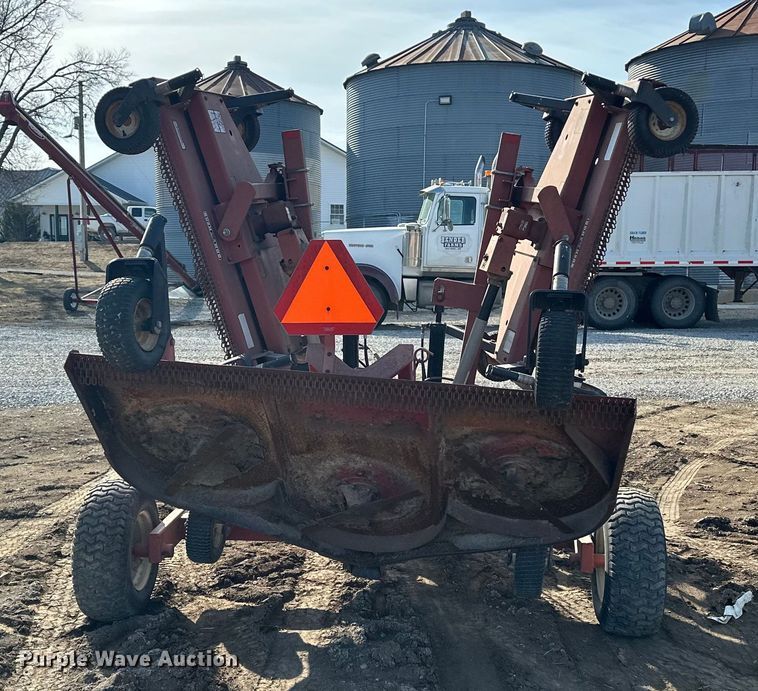 image for item DV0778 Bush Hog TD 1500 batwing rotary mower