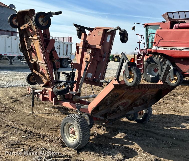 image for item DV0778 Bush Hog TD 1500 batwing rotary mower