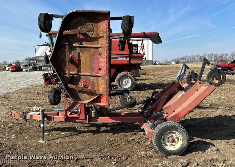 image for item DV0778 Bush Hog TD 1500 batwing rotary mower