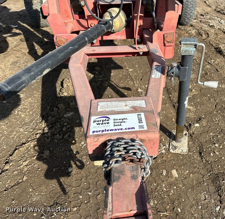 image for item DV0778 Bush Hog TD 1500 batwing rotary mower