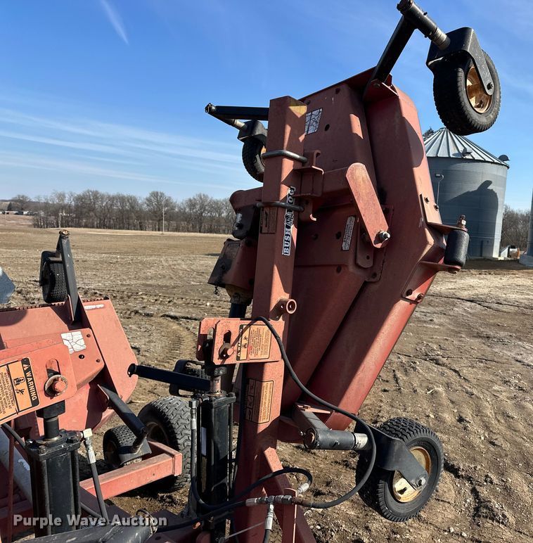 image for item DV0778 Bush Hog TD 1500 batwing rotary mower