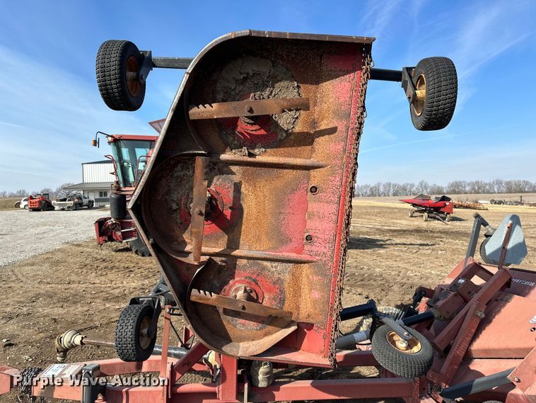 image for item DV0778 Bush Hog TD 1500 batwing rotary mower