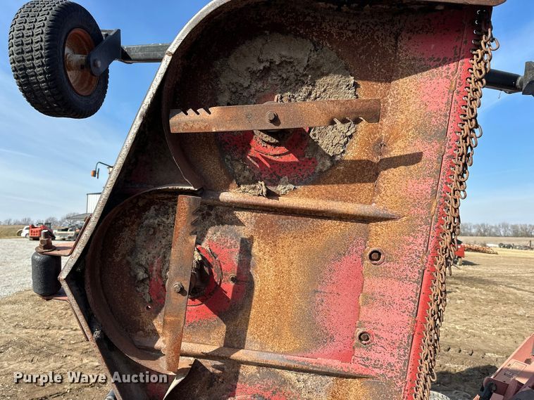 image for item DV0778 Bush Hog TD 1500 batwing rotary mower