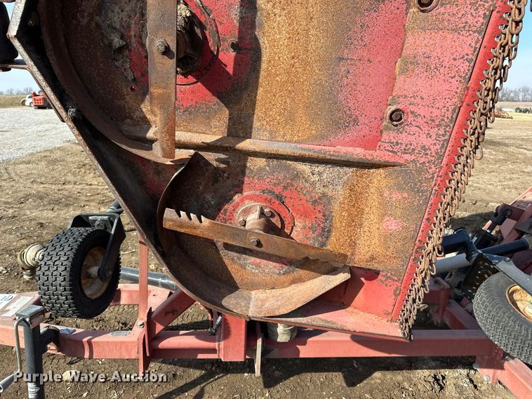 image for item DV0778 Bush Hog TD 1500 batwing rotary mower