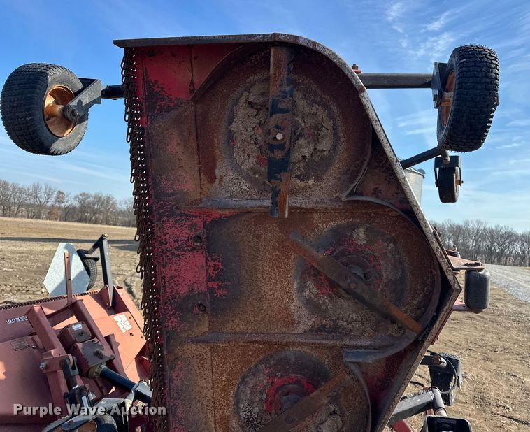 image for item DV0778 Bush Hog TD 1500 batwing rotary mower