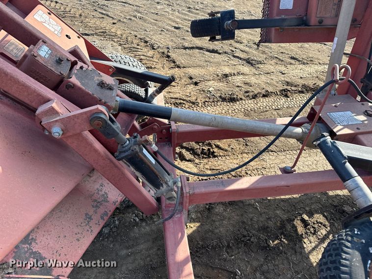 image for item DV0778 Bush Hog TD 1500 batwing rotary mower