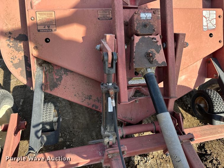 image for item DV0778 Bush Hog TD 1500 batwing rotary mower