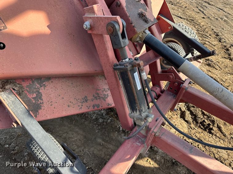 image for item DV0778 Bush Hog TD 1500 batwing rotary mower