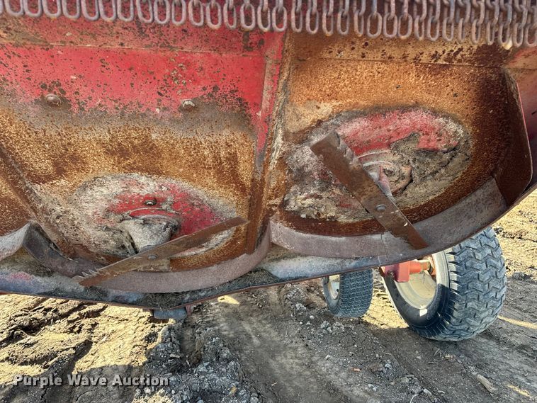 image for item DV0778 Bush Hog TD 1500 batwing rotary mower