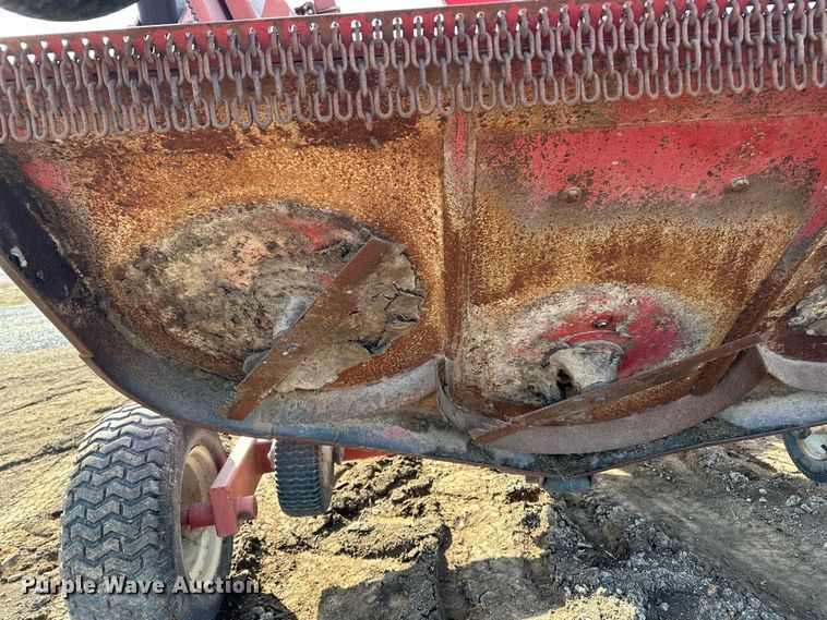 image for item DV0778 Bush Hog TD 1500 batwing rotary mower