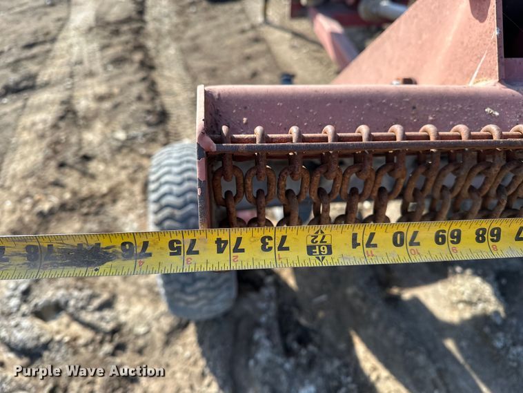 image for item DV0778 Bush Hog TD 1500 batwing rotary mower