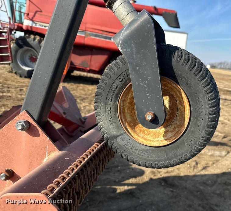 image for item DV0778 Bush Hog TD 1500 batwing rotary mower