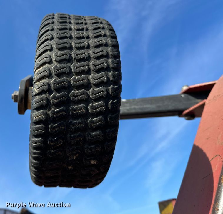 image for item DV0778 Bush Hog TD 1500 batwing rotary mower