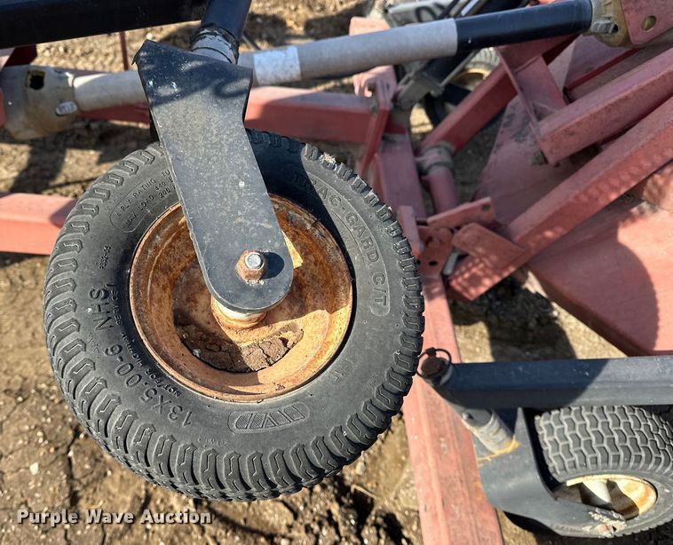 image for item DV0778 Bush Hog TD 1500 batwing rotary mower