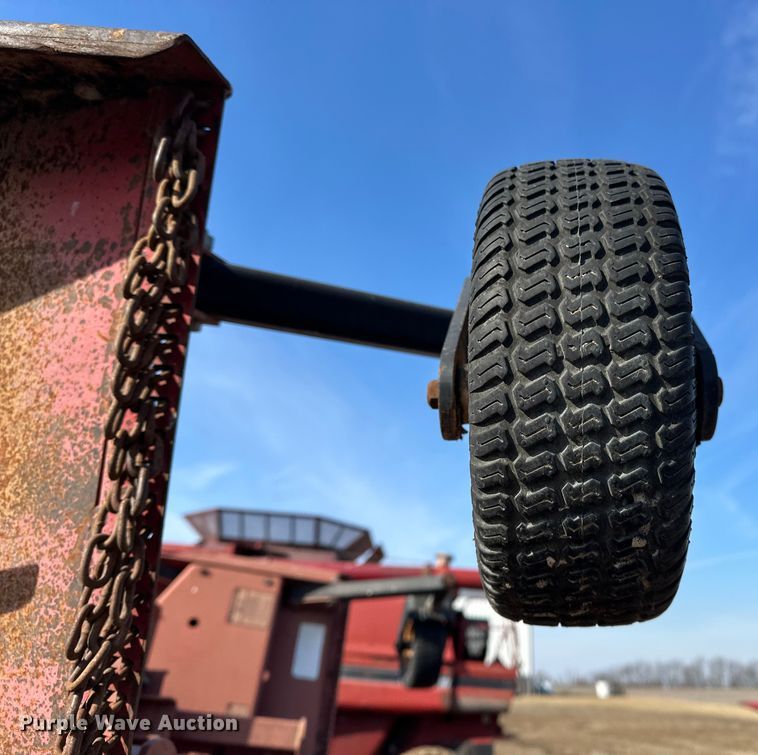 image for item DV0778 Bush Hog TD 1500 batwing rotary mower