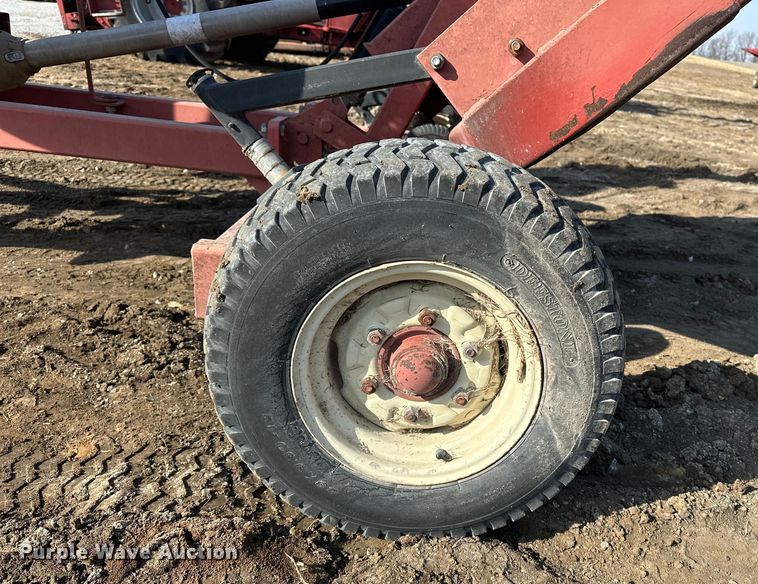 image for item DV0778 Bush Hog TD 1500 batwing rotary mower