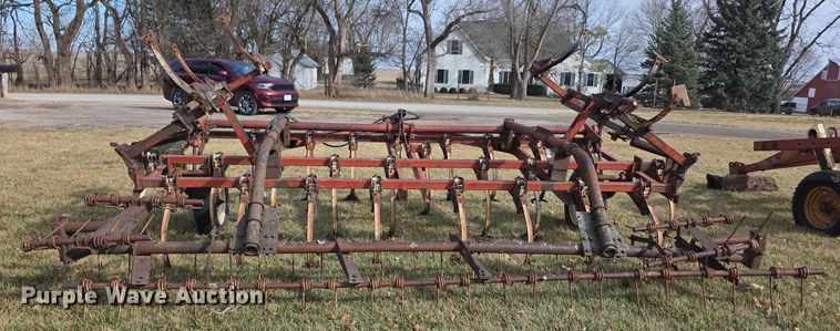 image for item DZ3857 International Harvester 45 Vibra Shank Cultivator field cultivator