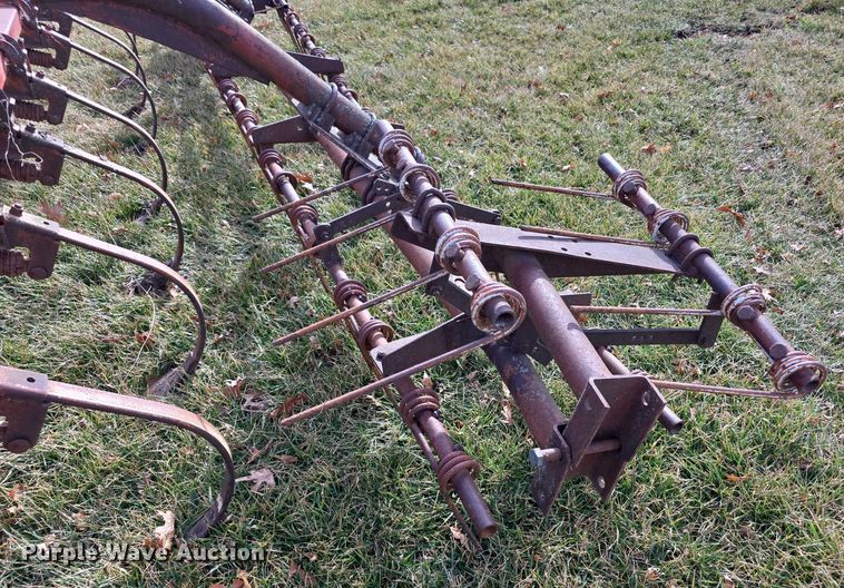 image for item DZ3857 International Harvester 45 Vibra Shank Cultivator field cultivator