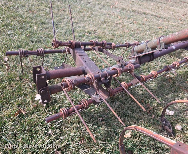 image for item DZ3857 International Harvester 45 Vibra Shank Cultivator field cultivator