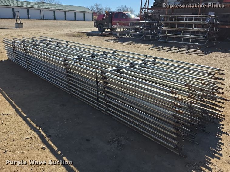 image for item DZ3939 (20) five bar panels