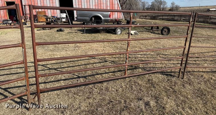 image for item DZ5004 (21) livestock panels