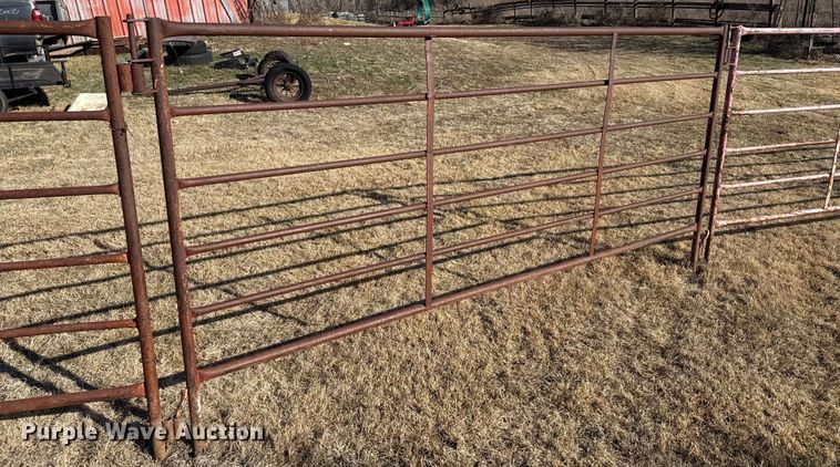 image for item DZ5004 (21) livestock panels
