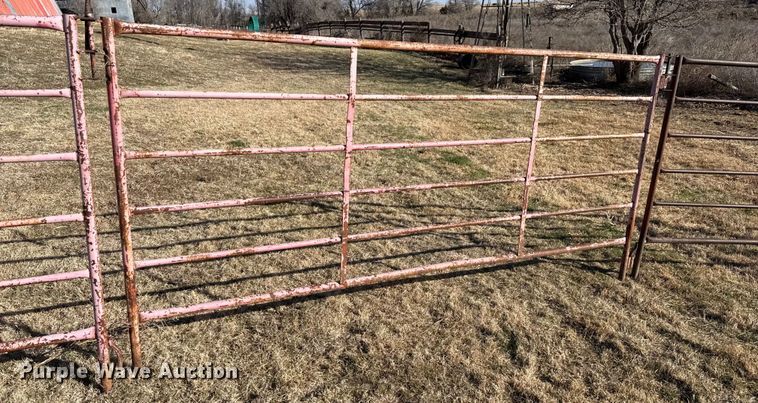 image for item DZ5004 (21) livestock panels