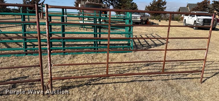 image for item DZ5004 (21) livestock panels