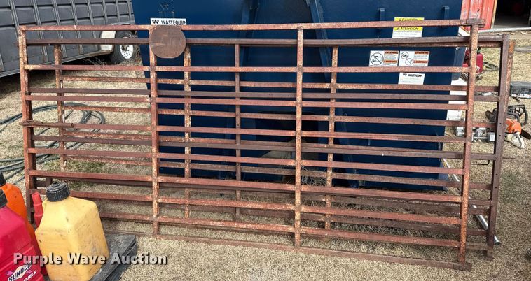 image for item DZ5004 (21) livestock panels