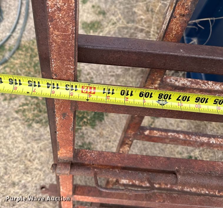 image for item DZ5004 (21) livestock panels