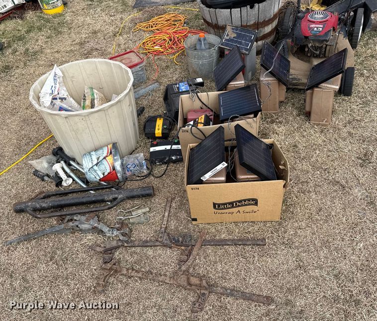 image for item DZ5009 Fencing supplies