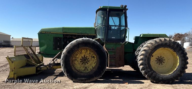 image for item DZ5010 1996 John Deere 8770 4WD tractor