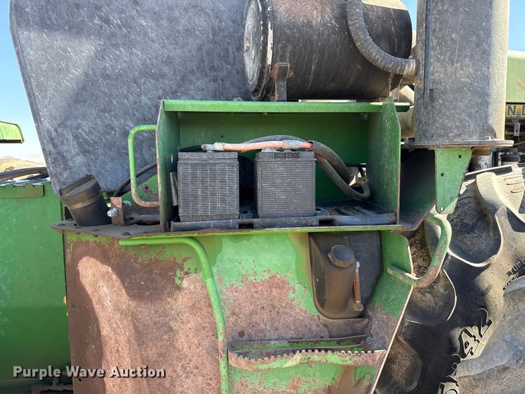image for item DZ5010 1996 John Deere 8770 4WD tractor