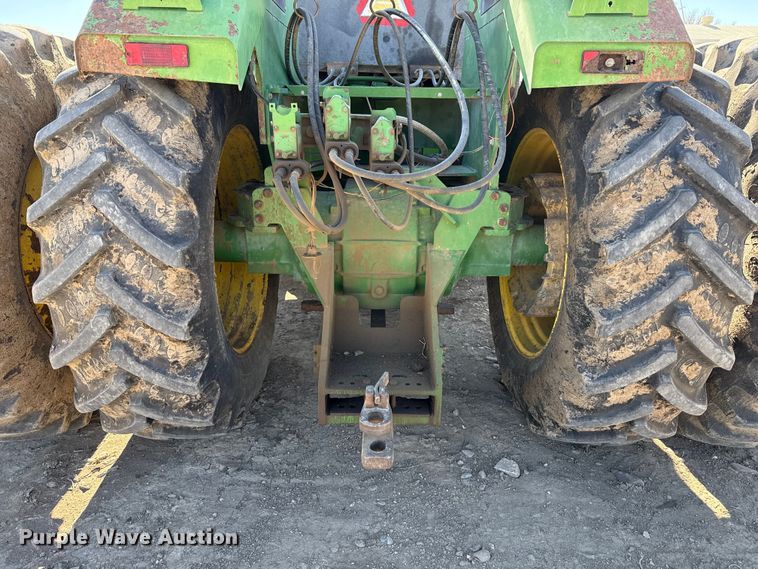 image for item DZ5010 1996 John Deere 8770 4WD tractor