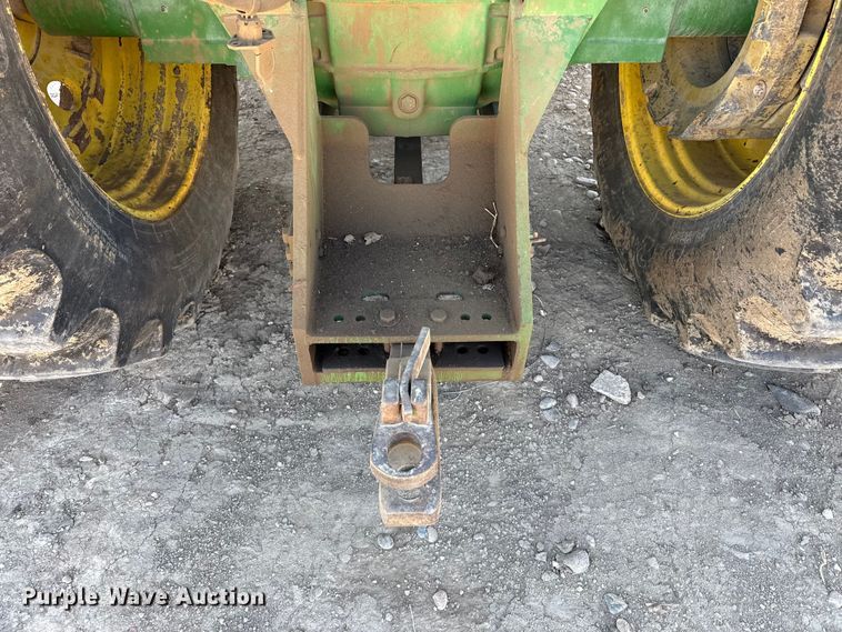 image for item DZ5010 1996 John Deere 8770 4WD tractor